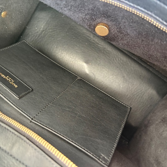 Ysl classic cabas leather small satchel - Picture 5 of 11